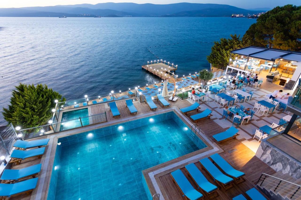 Guelluek Yali Boutique Otel Kültér fotó